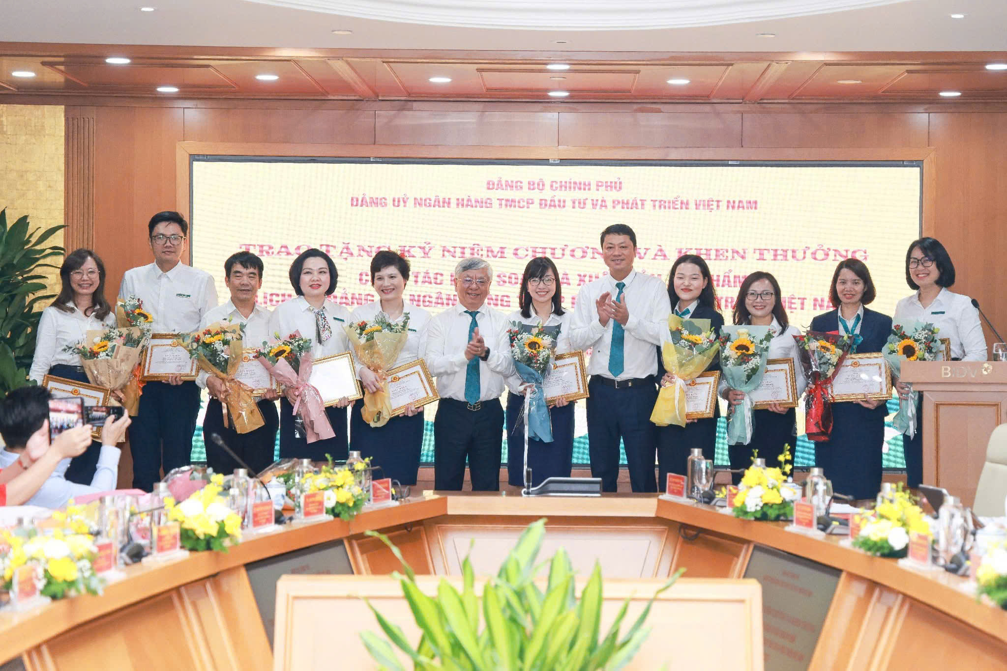 Hoạt động của Ban Tuyên giáo Đảng ủy BIDV